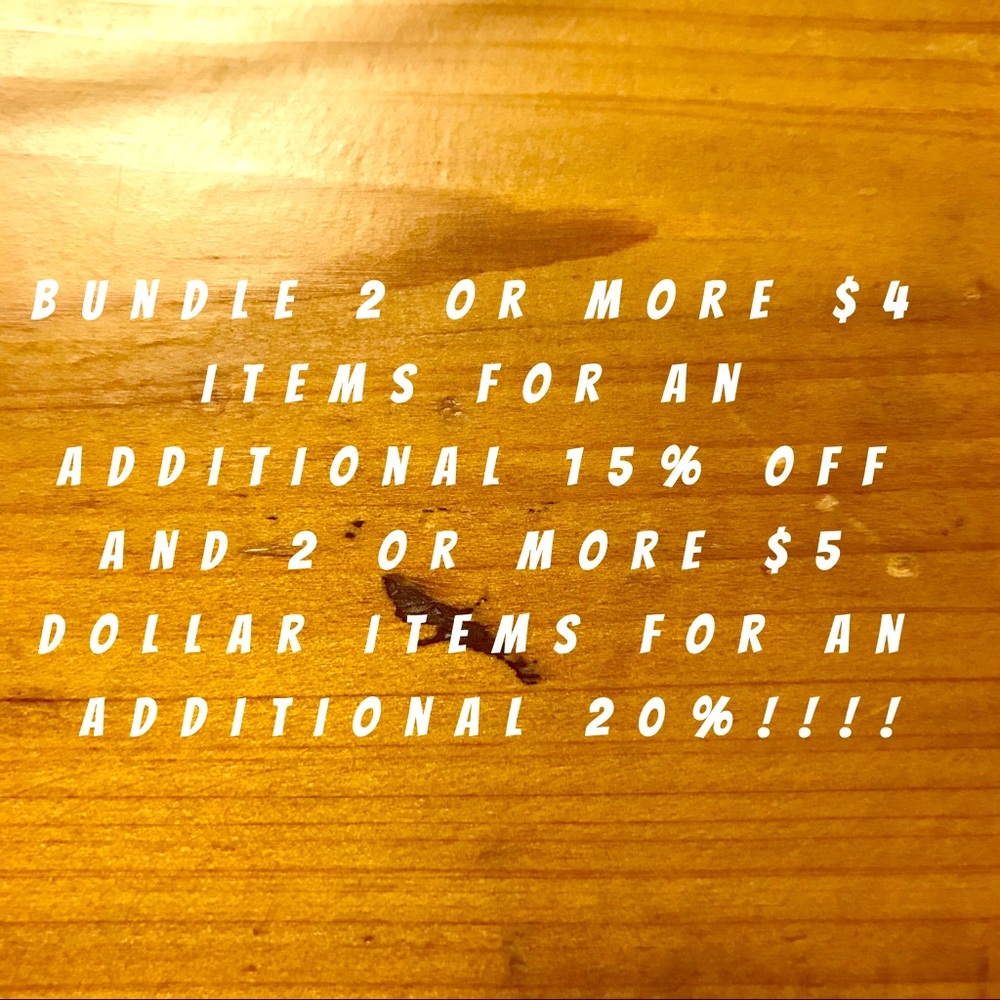 Bundle up!!! See my page for awesome deals!